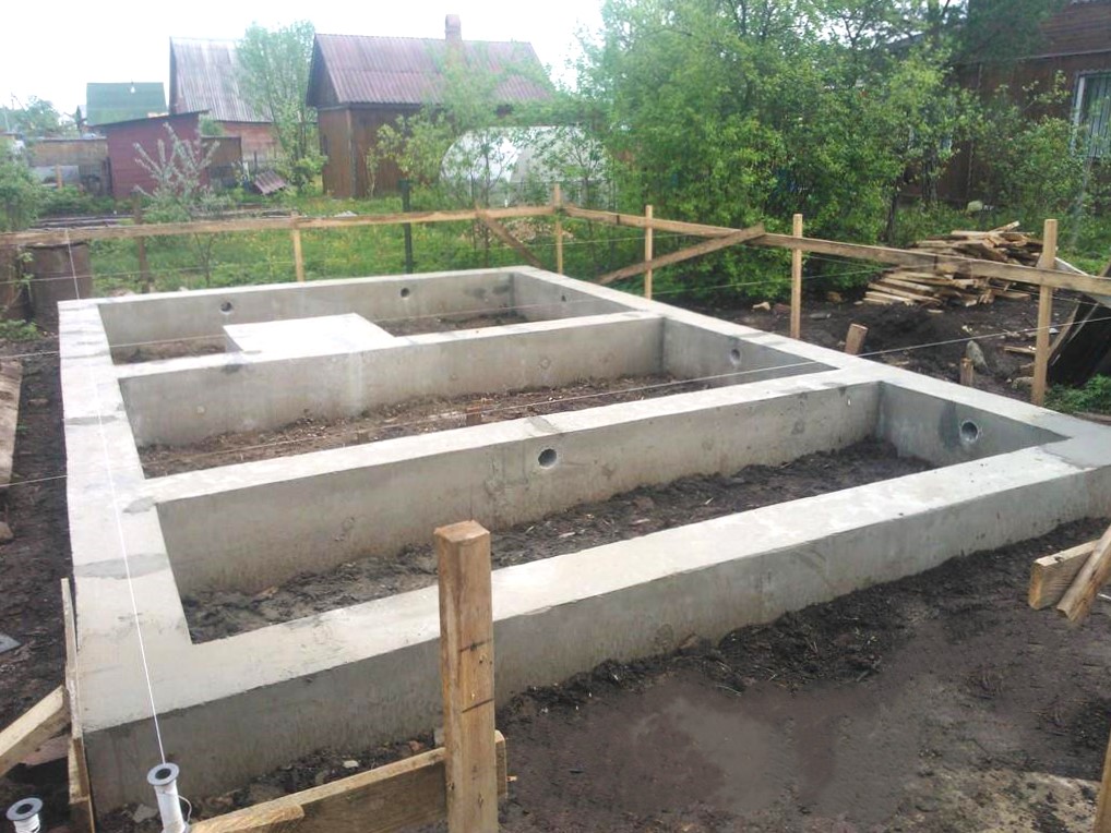 Фундамент под баню в Солнечногорском районе