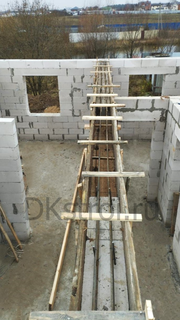 Строительство одноэтажного дома в Солнечногорском районе