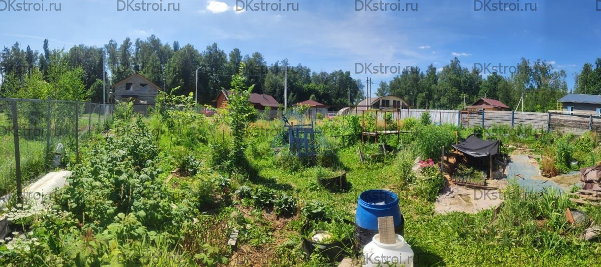 земельный участок под строительство дома в Пушкинском районе