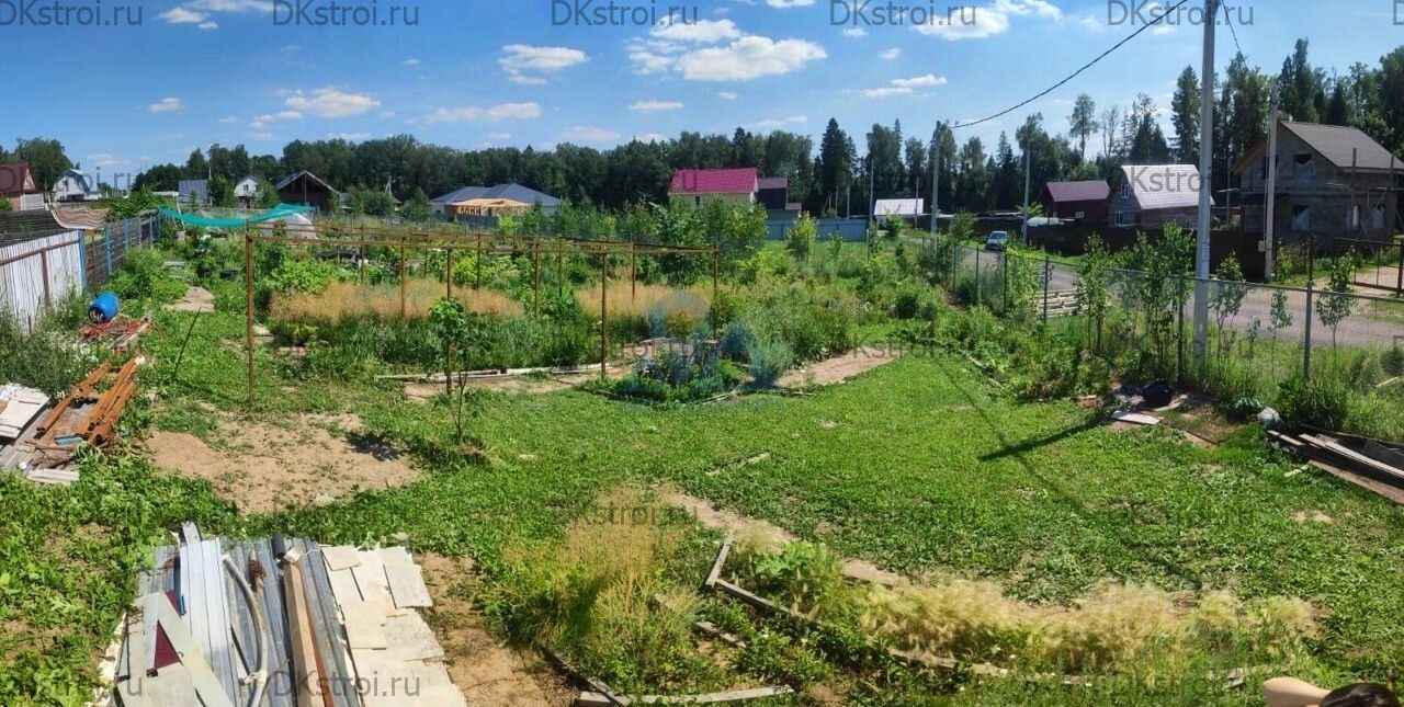 земельный участок под строительство дома по Ярославскому шоссе